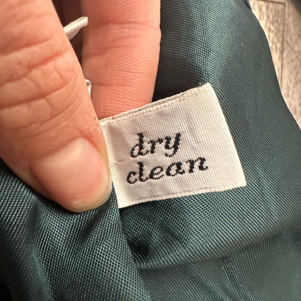 Dark Green Pendleton Blazer Jacket - image 4